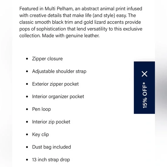 Brahmin shoulder bag - Picture 13 of 13